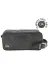 twingold AK01002 İsme Özel Dopp Kit Kişisel Bakım Ve Seyahat Çantası - %100 Rainbow Deri - Ac14004 - Antrasit 1