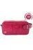 twingold AK01002 İsme Özel Dopp Kit Kişisel Bakım Ve Seyahat Çantası - %100 Rainbow Deri - Ac14004 - Fuşya 1