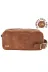 twingold AK01002 İsme Özel Dopp Kit Kişisel Bakım Ve Seyahat Çantası - %100 Rainbow Deri - Ac14004 - Kahverengi 1