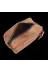 twingold AK01002 İsme Özel Dopp Kit Kişisel Bakım Ve Seyahat Çantası - %100 Rainbow Deri - Ac14004 - Kahverengi 2