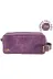 twingold AK01002 İsme Özel Dopp Kit Kişisel Bakım Ve Seyahat Çantası - %100 Rainbow Deri - Ac14004 - Mor 1