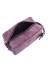 twingold AK01002 İsme Özel Dopp Kit Kişisel Bakım Ve Seyahat Çantası - %100 Rainbow Deri - Ac14004 - Mor 2