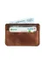 twingold KC03001 İsme Özel Yatay Kartlık - %100 Rainbow Deri - A011001 - Kahverengi 1