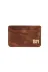 twingold KC03001 İsme Özel Yatay Kartlık - %100 Rainbow Deri - A011001 - Kahverengi 4