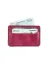 twingold KC03001 İsme Özel Yatay Kartlık - %100 Rainbow Deri - A011001 - Fuşya 1