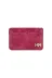 twingold KC03001 İsme Özel Yatay Kartlık - %100 Rainbow Deri - A011001 - Fuşya 3