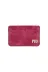 twingold KC03001 İsme Özel Yatay Kartlık - %100 Rainbow Deri - A011001 - Fuşya 4