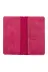 twingold KC03008 İsme Özel Dikey Uzun Cüzdan - %100 Rainbow Deri - A010007 - Fuşya 4