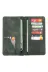 twingold KC03008 İsme Özel Dikey Uzun Cüzdan - %100 Rainbow Deri - A010007 - Haki 2