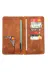 twingold KC03008 İsme Özel Dikey Uzun Cüzdan - %100 Rainbow Deri - A010007 - Camel 2