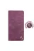 twingold KC03008 İsme Özel Dikey Uzun Cüzdan - %100 Rainbow Deri - A010007 - Mor 1