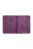 twingold KC03011 İsme Özel Pasaport Kılıfı - %100 Rainbow Deri - Ak02003 - Mor 4