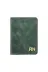 twingold KC03011 İsme Özel Pasaport Kılıfı - %100 Rainbow Deri - Ak02003 - Haki 3