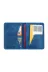 twingold KC03011 İsme Özel Pasaport Kılıfı - %100 Rainbow Deri - Ak02003 - Saks Mavisi 2