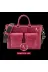 twingold TWG-10295 Kişiye Özel Rainbow Deri Fuşya Evrak - Laptop Çantası 2