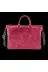 twingold TWG-10295 Kişiye Özel Rainbow Deri Fuşya Evrak - Laptop Çantası 3