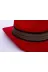 twingold TWGKOVBO İsme Özel Süet Kovboy Fötr Şapka - Ab01007 - Bordo 3