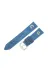 twingold TYCJ9GA4WN169900961455978 İsme Özel El Dikişli Saat Kordonu - %100 Çift Kat Deri - Ag03003 - Saks Mavisi 1