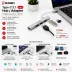 Type-c 3.1 Giriş 4IN1 Usb Çoğaltıcı 4 Anahtarlı Port - Hı-speed Usb 3.0 - Usb 2.0 Hub Adaptör EKD-TP 2