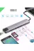Type-c To Hdtv Multifunction Adapter 8 Port Kablo 2