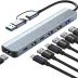 Type-C Usb 7In1 3.0 Hub ZR1055 2
