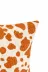 Typoniq Attitude Included TYP25201014 Savanna Zürafa Desenli Bukle Dokuma Hardal Kırlent Kılıfı (43X43 Cm) - Animal Print Modern 3
