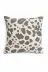 Typoniq Attitude Included TYP25201016 Savanna Zürafa Desenli Bukle Dokuma Gri Kırlent Kılıfı (43X43 Cm) - Animal Print Modern 2