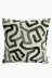 Typoniq Attitude Included TYP25201030 Modern Soyut Geometrik Desenli Bukle Dokuma Yeşil Kırlent Kılıfı (43X43 Cm) 2