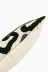 Typoniq Attitude Included TYP25201030 Modern Soyut Geometrik Desenli Bukle Dokuma Yeşil Kırlent Kılıfı (43X43 Cm) 4