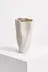 Typoniq Attitude Included TYP25501017 Forma Vero Organik Dokulu Dekoratif Seramik Vazo 27 X 12 Cm 2