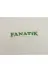 Üçel 6654477 “Fanatik” Yapişkanli Araç Sticker Yazi-Araç Arkasi Yazi-Oto Cam Etiket Sticker Yazi 1