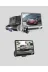 UCUZTEKNO TYC0AFDF17F90B5405EAF2A08 Full Hd Araç Kamerası 3’Lü 4.0” Ekranlı Ve Hdr Gece Görüşlü 2