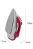 UCUZTEKNO TYC0CDA4D2010D340E8D25101 Seramik Tabanlı Kırmızı 2200 Watt Şok Buharlı Ütü 2