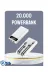 UCUZTEKNO TYC1932B0B159757453404B04 Trendlia Hızlı Şarj Destekli 20.000Mah Powerbank Usb Type-C Lightning Lcd 1
