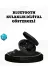 UCUZTEKNO TYC1F6161N177644262139551 Preminyum Kablosuz Bluetooth Kulaklık – Gürültü Önleyici, Suya Dayanıklı, Mikrofonlu, Uzun Pil Ömürl 1