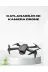 UCUZTEKNO TYC2553126322988DACC48200 Trendlia 4K Katlanabilir Drone Uzaktan Kontrollü Wi-Fi Görüntü Aktarımlı 1