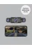 UCUZTEKNO TYC5CCF22E59E7059F608BE10 Gps’Li 4 Kameralı Araç İç Dış Kayıt Sistemi 1080P Wifi Destekli 2