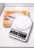 UCUZTEKNO TYC615T93N177644262426168 Preminyum Hassas Terazi 10 Kg Kapasiteli, Yüksek Hassasiyetli Dijital Mutfak Tartısı 4