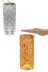UCUZTEKNO TYC79C444DDFEFEC0AD5D6702 Trendlia Masa Ve Gece Lambası Şık Ve Dayanıklı Sensörlü Şarjlı Kristal Lamba 2