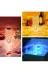 UCUZTEKNO TYC79C444DDFEFEC0AD5D6702 Trendlia Masa Ve Gece Lambası Şık Ve Dayanıklı Sensörlü Şarjlı Kristal Lamba 3