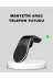 UCUZTEKNO TYC7EEAB19DC596EB87A06E03 Trendlia Manyetik Araç Telefon Tutucu 360° Dönebilen Ve Sarsıntısız Güçlü Mıknatıslı 1