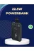 UCUZTEKNO TYC8F5CF4CD95C867046EF000 Taşınabilir Powerbank 22.5W Hızlı Şarj Destekli 1