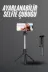 UCUZTEKNO TYC9BF636DD51FB3062A33901 Selfie Çubuğu Tripod Bluetooth Kumandalı Selfie Çubuğu Telefon Tutucu 1