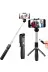 UCUZTEKNO TYC9BF636DD51FB3062A33901 Selfie Çubuğu Tripod Bluetooth Kumandalı Selfie Çubuğu Telefon Tutucu 2