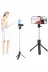 UCUZTEKNO TYC9BF636DD51FB3062A33901 Selfie Çubuğu Tripod Bluetooth Kumandalı Selfie Çubuğu Telefon Tutucu 4