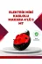 UCUZTEKNO TYCBD29866C50F9C8D308FC00 Trendlia Kırmızı Renk 3 Metre 4’Lü Kablolu Priz Makarası 1