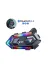UCUZTEKNO TYCDBA7E66DFFFF3C768CF910 Çift Telefon Destekli Motosiklet Kask Bluetooth Kulaklık 3