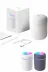 UCUZTEKNO TYCDFD2D8E12D73C7FED02900 Trendlia Humidifier Led Işıklı Mini Ortam Oda Kokusu Aromaterapi Buhardanlık 3