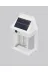 UCUZTEKNO TYCE07B37455D1D56B089A610 Trendlia Güneş Enerjili Dış Mekan Sensörlü Duvar Lambası Ip65 Su Geçirmez 4