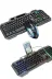 UCUZTEKNO TYCF7EB0C37506AD9D71B9400 Rgb Işıklı Klavye Q Klavye Mouse Hediyeli 2